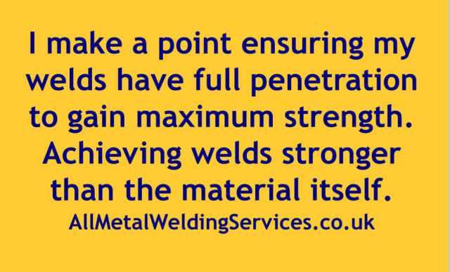 Mobile motorcycle aluminium welding services